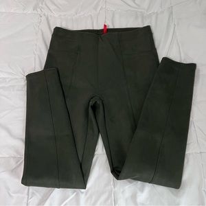 Green Spanx Leggings